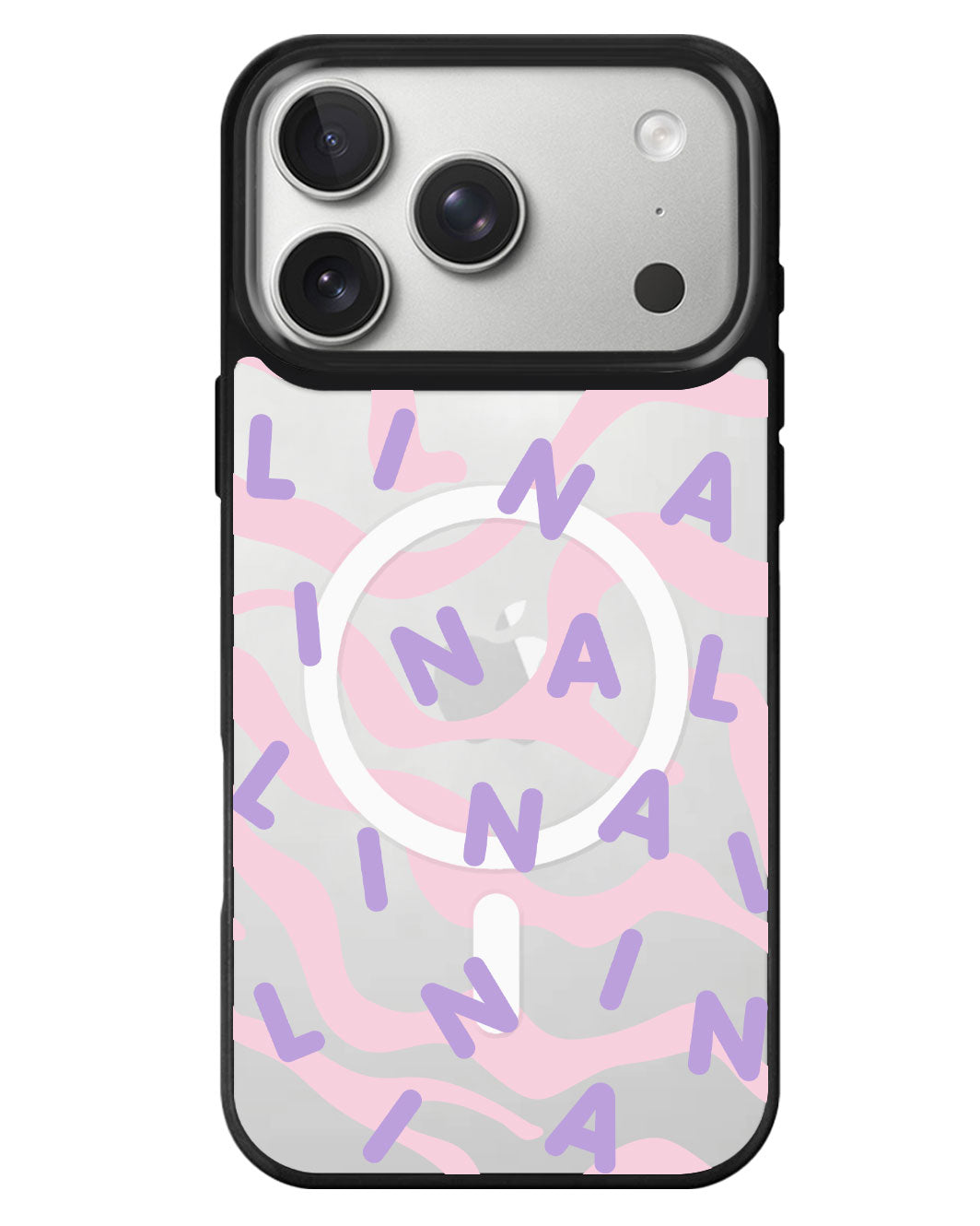 iPhone Rearguard MagSwap - Monogram 2.0 Ungu
