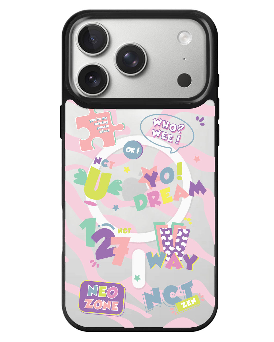 iPhone Rearguard MagSwap - NCT Sticker Pack