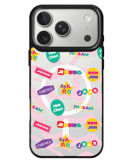 iPhone Rearguard MagSwap - NCT Dream 7Dream