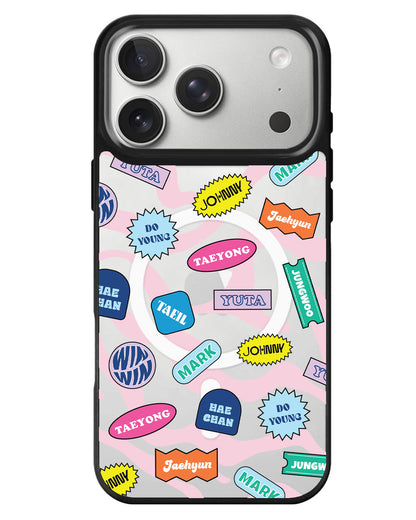 iPhone Rearguard MagSwap - NCT127 Squad