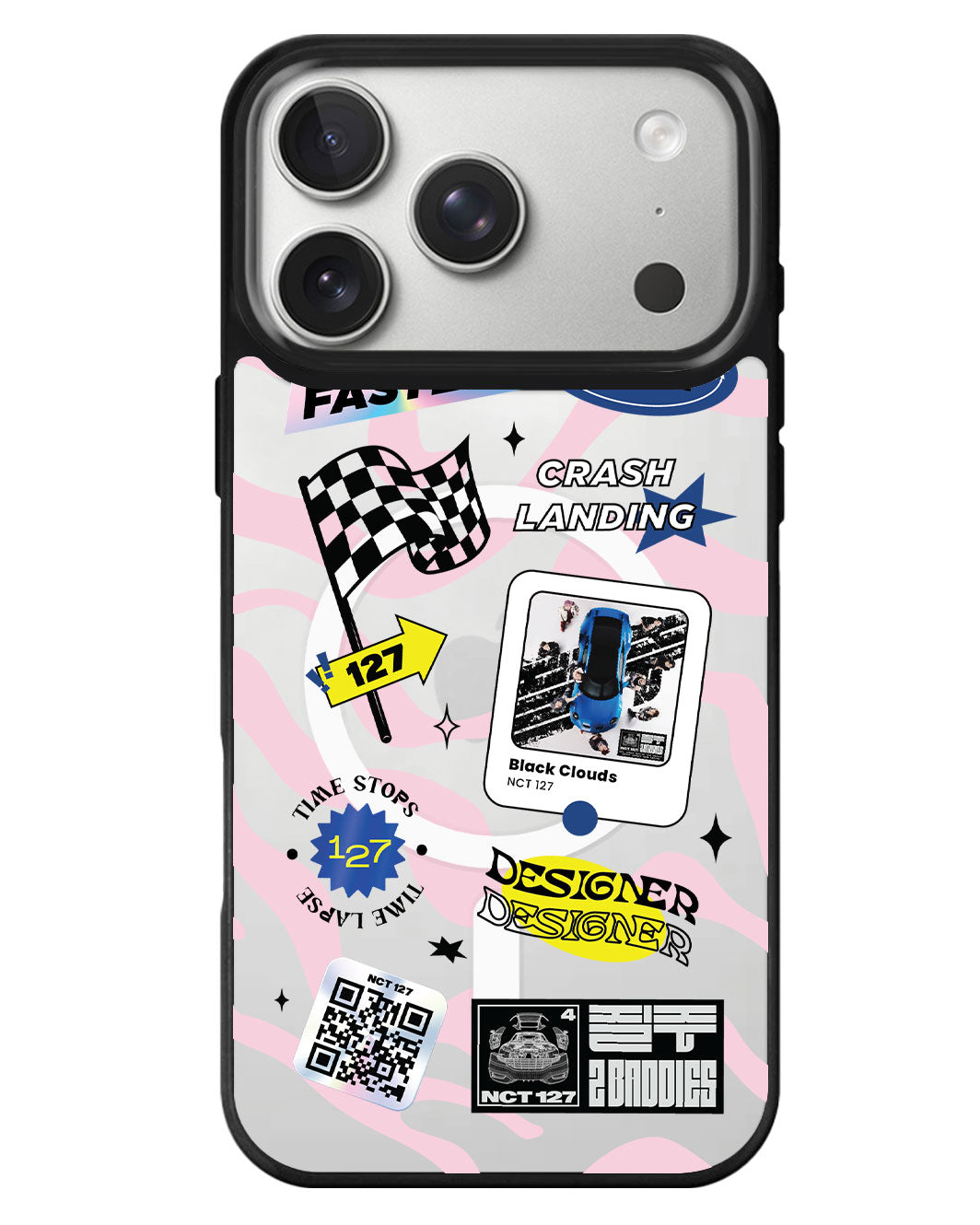 iPhone Rearguard MagSwap - NCT127 Sticker Pack