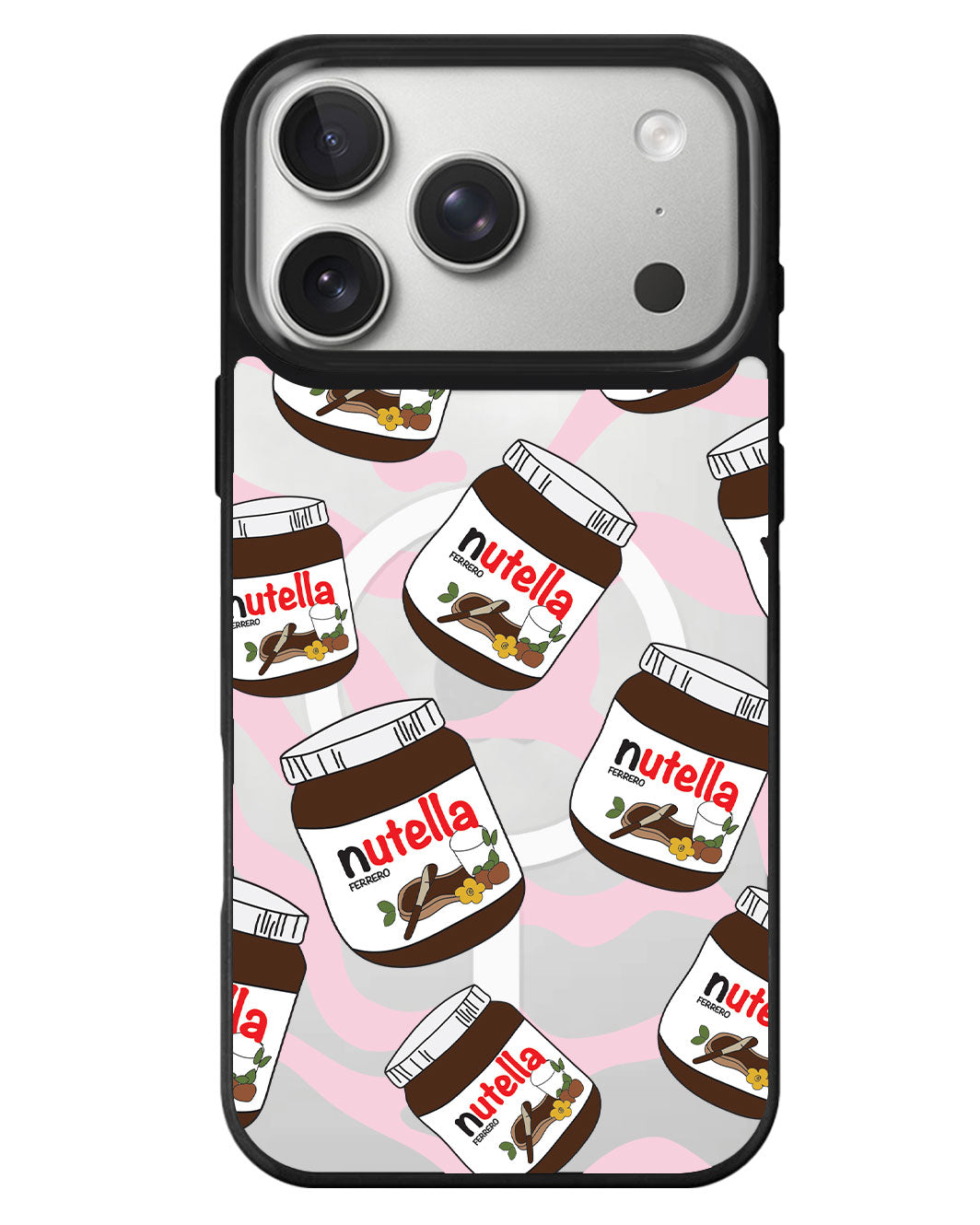 iPhone Rearguard MagSwap - Nutella
