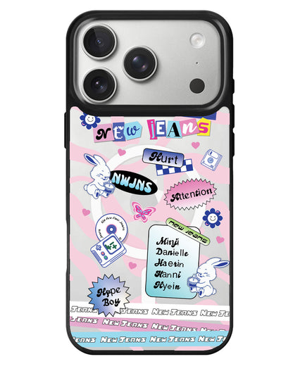 iPhone Rearguard MagSwap - New Jeans Sticker