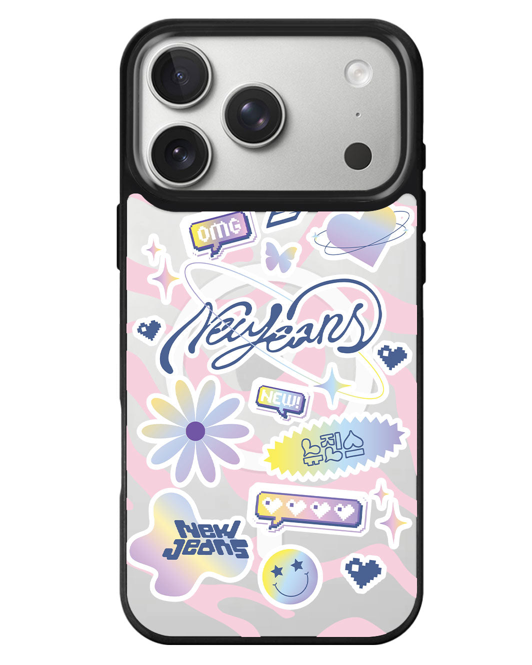 iPhone Rearguard MagSwap - New Jeans OMG 2.0