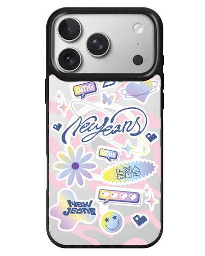iPhone Rearguard MagSwap - New Jeans OMG 2.0