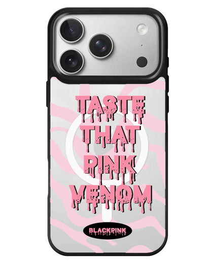 iPhone Rearguard MagSwap - Pink Venom