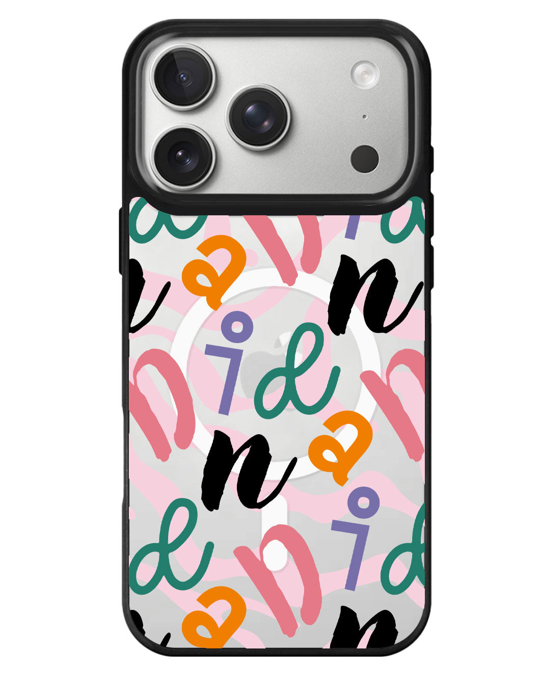 iPhone Rearguard MagSwap - Playful Monogram 3.0