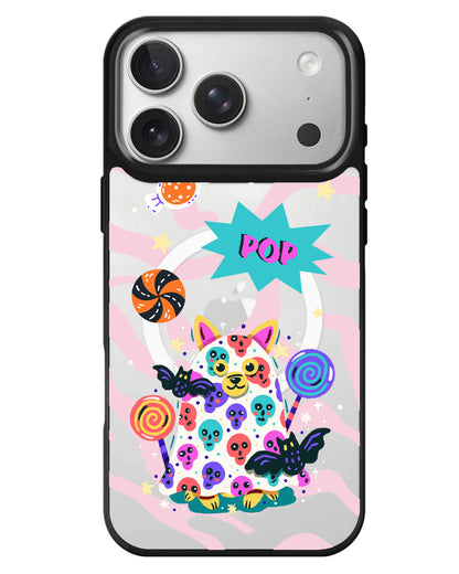 iPhone Rearguard MagSwap - Puppy Monster