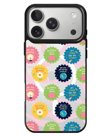 iPhone Rearguard MagSwap - Quotes Stamps