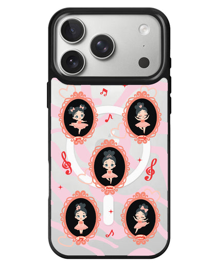 iPhone Rearguard MagSwap - Red Velvet Feel My Rhythm