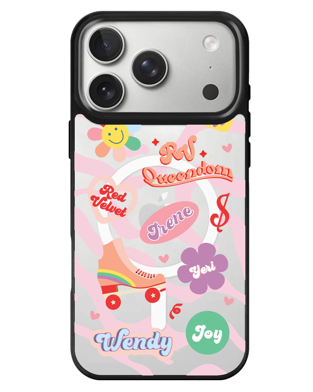 iPhone Rearguard MagSwap - Red Velvet Sticker Pack