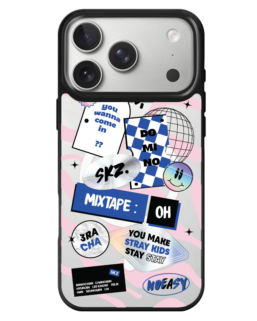 iPhone Rearguard MagSwap - SKZ Sticker Pack