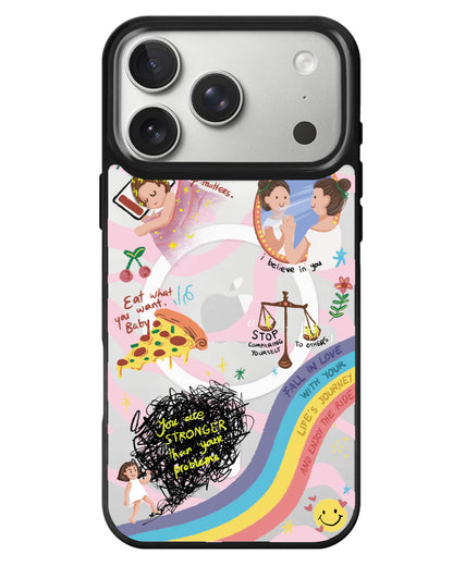 iPhone Rearguard MagSwap - Self Love 2.0