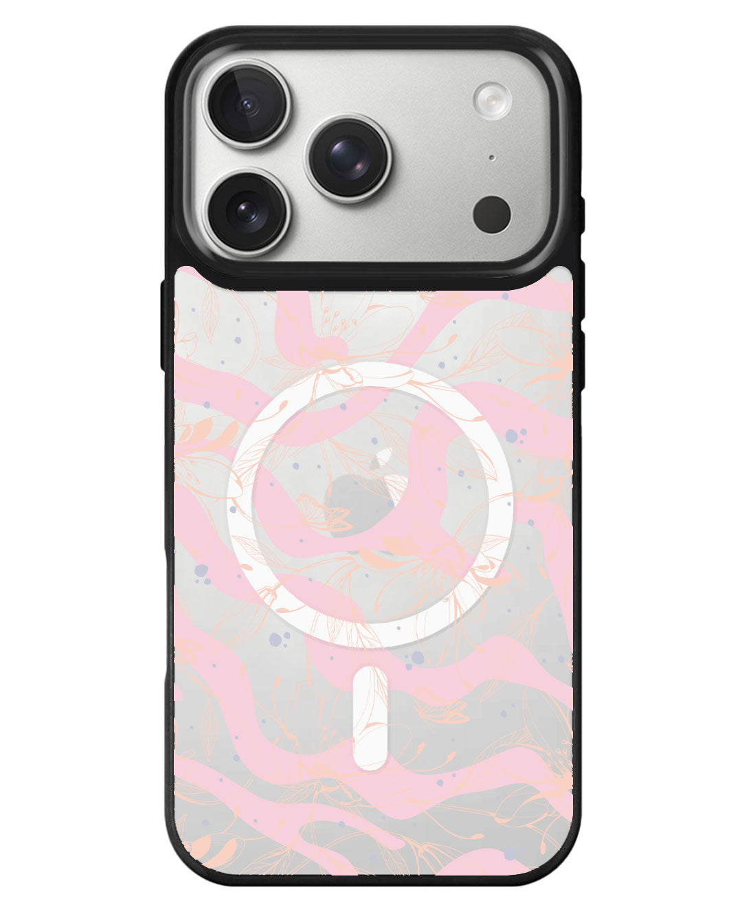iPhone Rearguard MagSwap - Sketchy Flower & Butterfly 1.0