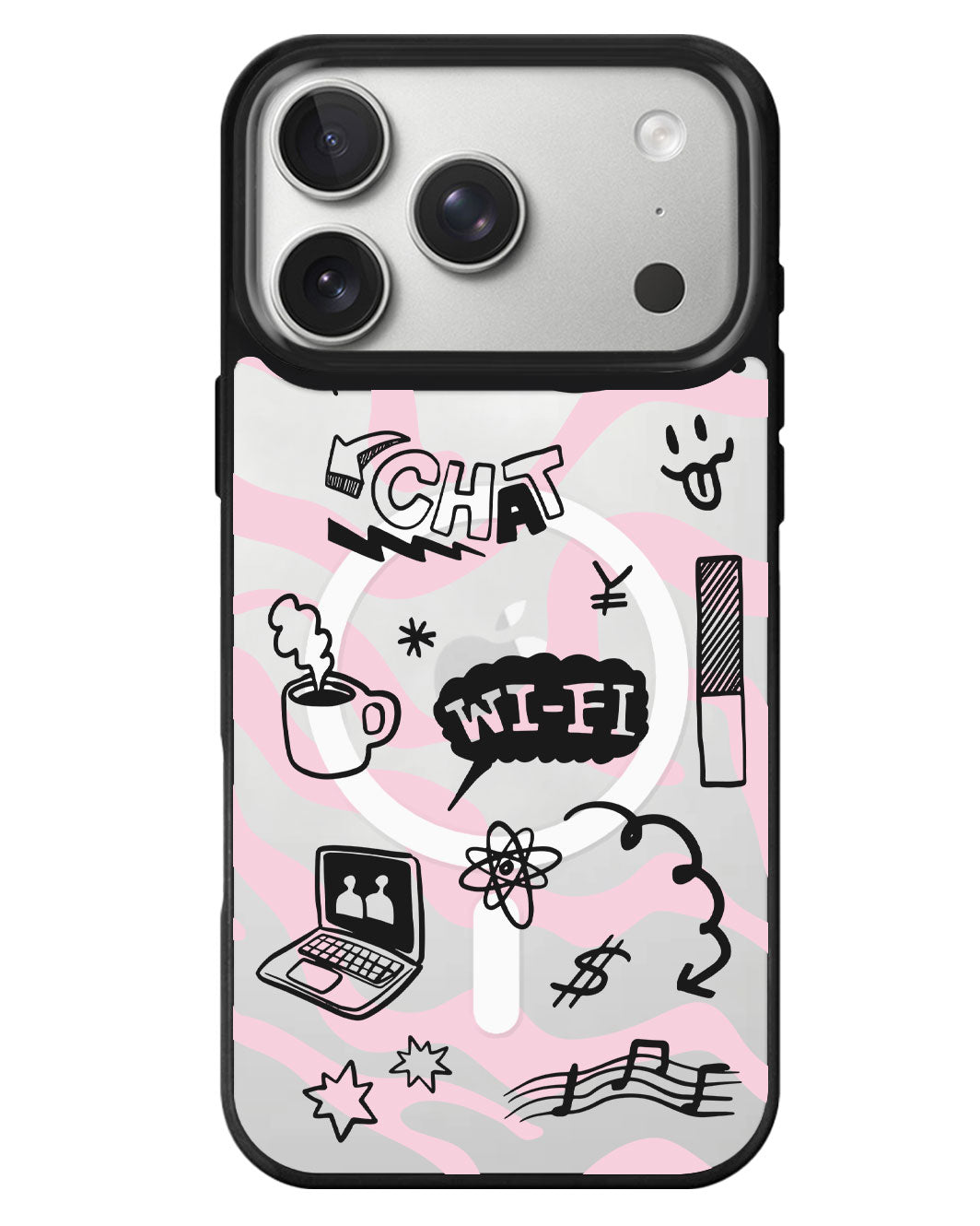 iPhone Rearguard MagSwap - Social Black
