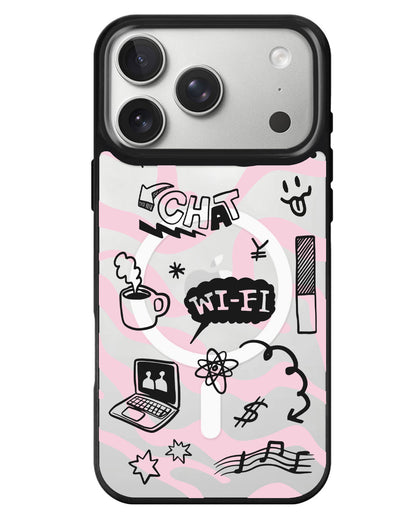 iPhone Rearguard MagSwap - Social Black