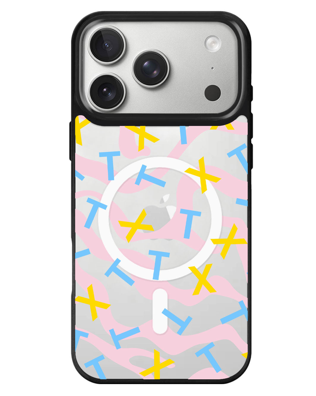 iPhone Rearguard MagSwap - TXT Monogram