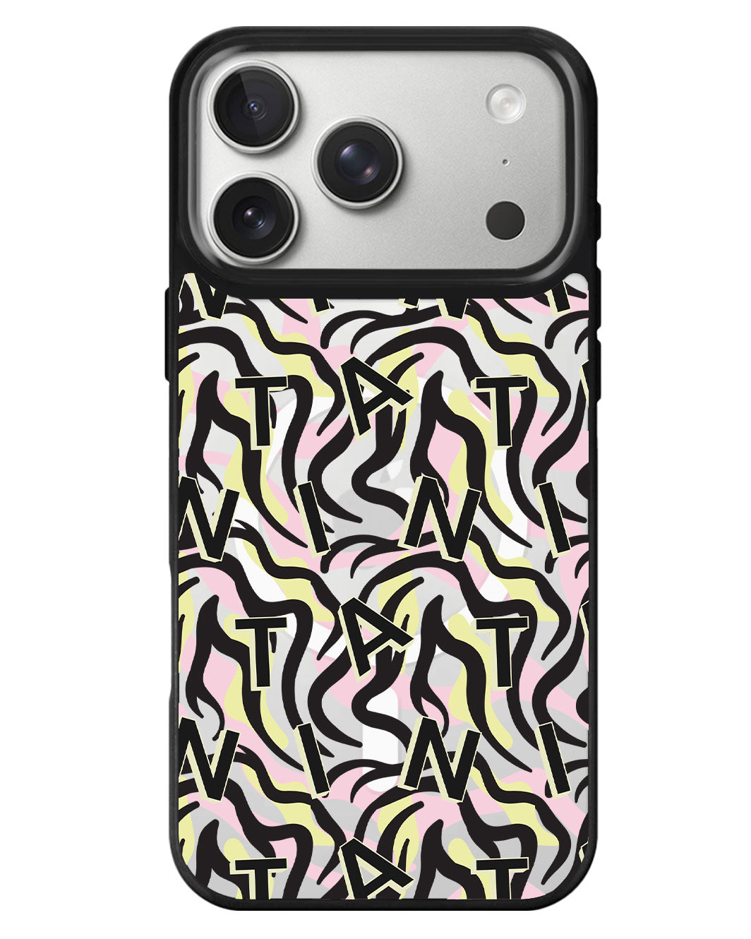 iPhone Rearguard MagSwap - Tiger Monogram 3.0
