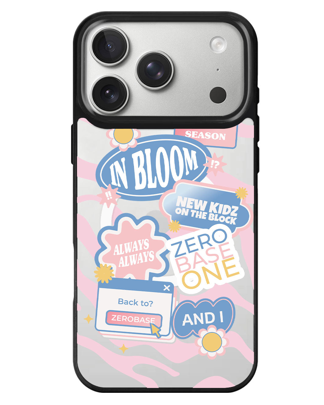 iPhone Rearguard MagSwap - Zerobaseone Song Sticker Pack