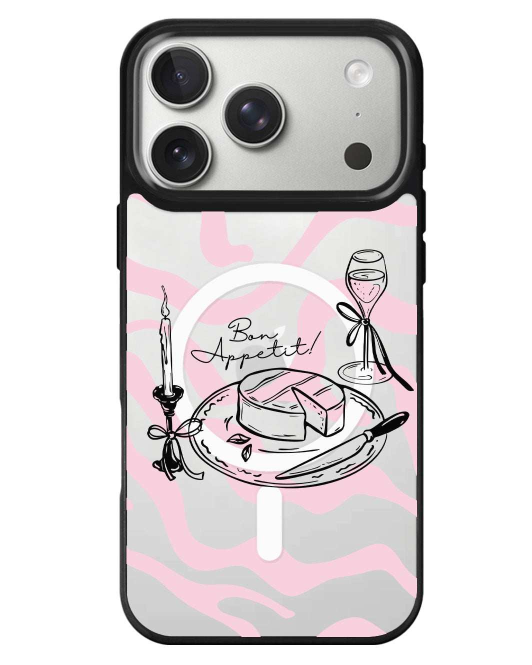 iPhone Rearguard MagSwap - Bon Appetit