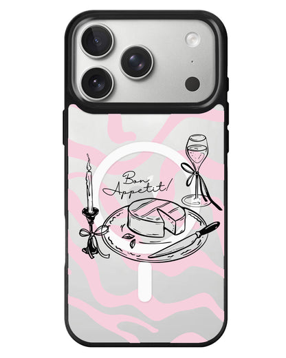 iPhone Rearguard MagSwap - Bon Appetit