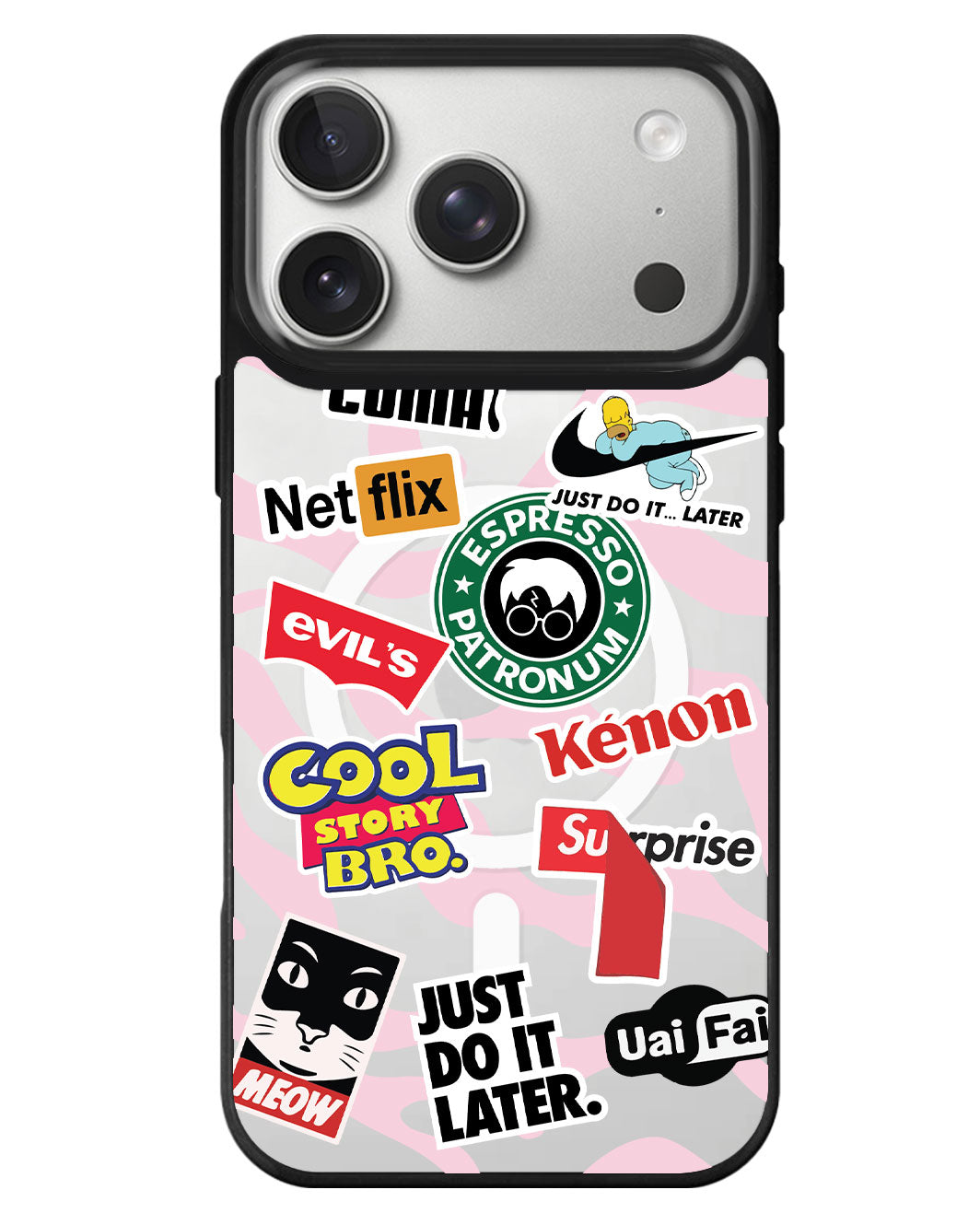 iPhone Rearguard MagSwap - Brand Parody 1.0