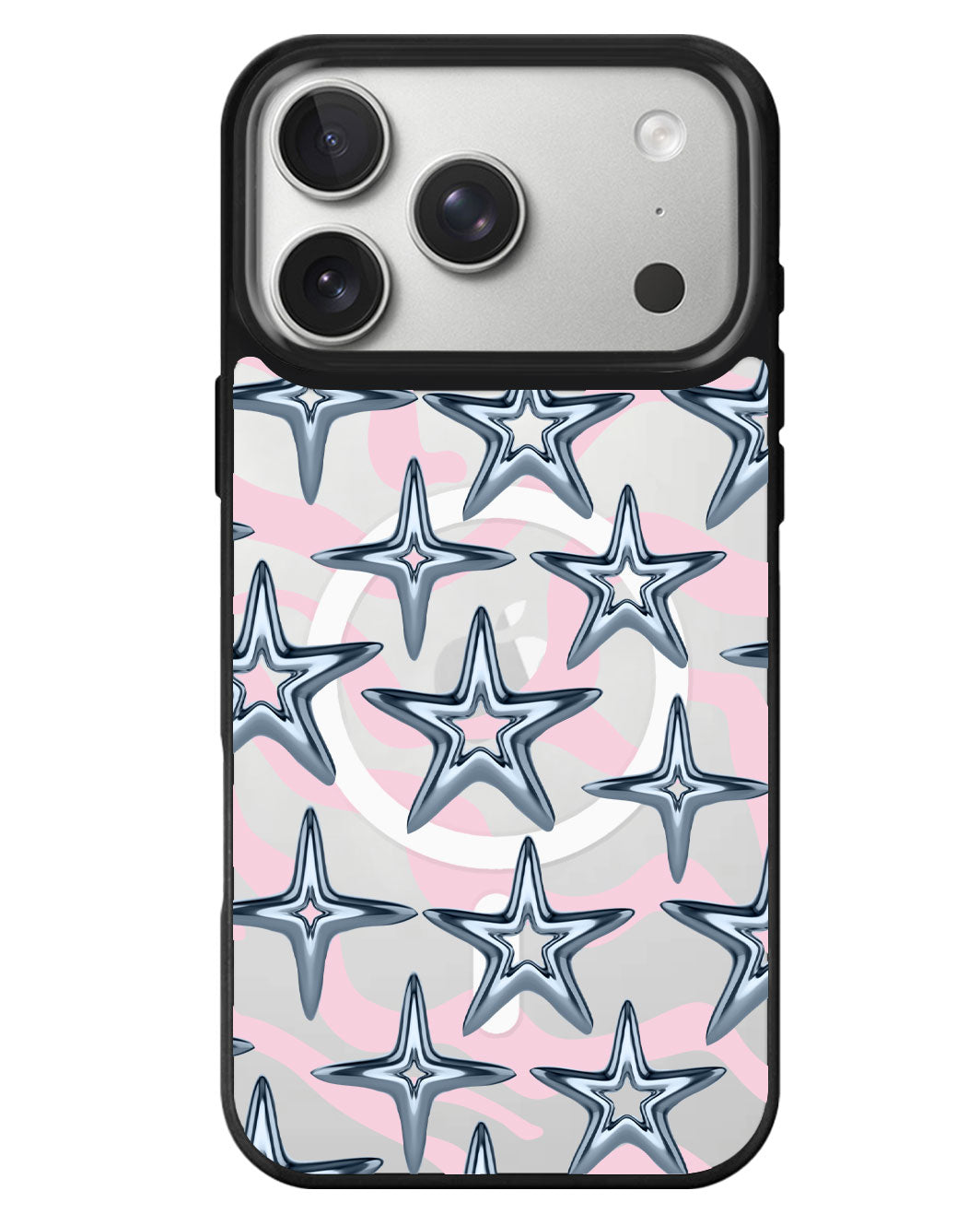 iPhone Rearguard MagSwap - Chrome Star