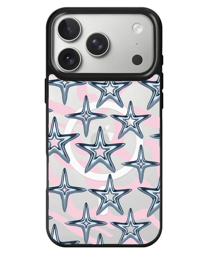iPhone Rearguard MagSwap - Chrome Star
