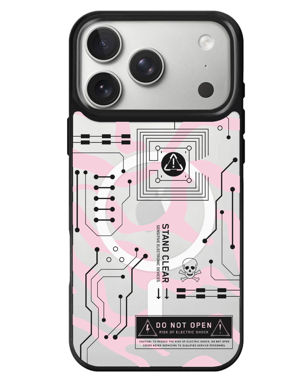 iPhone Rearguard MagSwap - Circuit Black