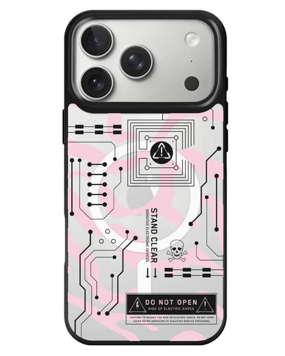 iPhone Rearguard MagSwap - Circuit Black