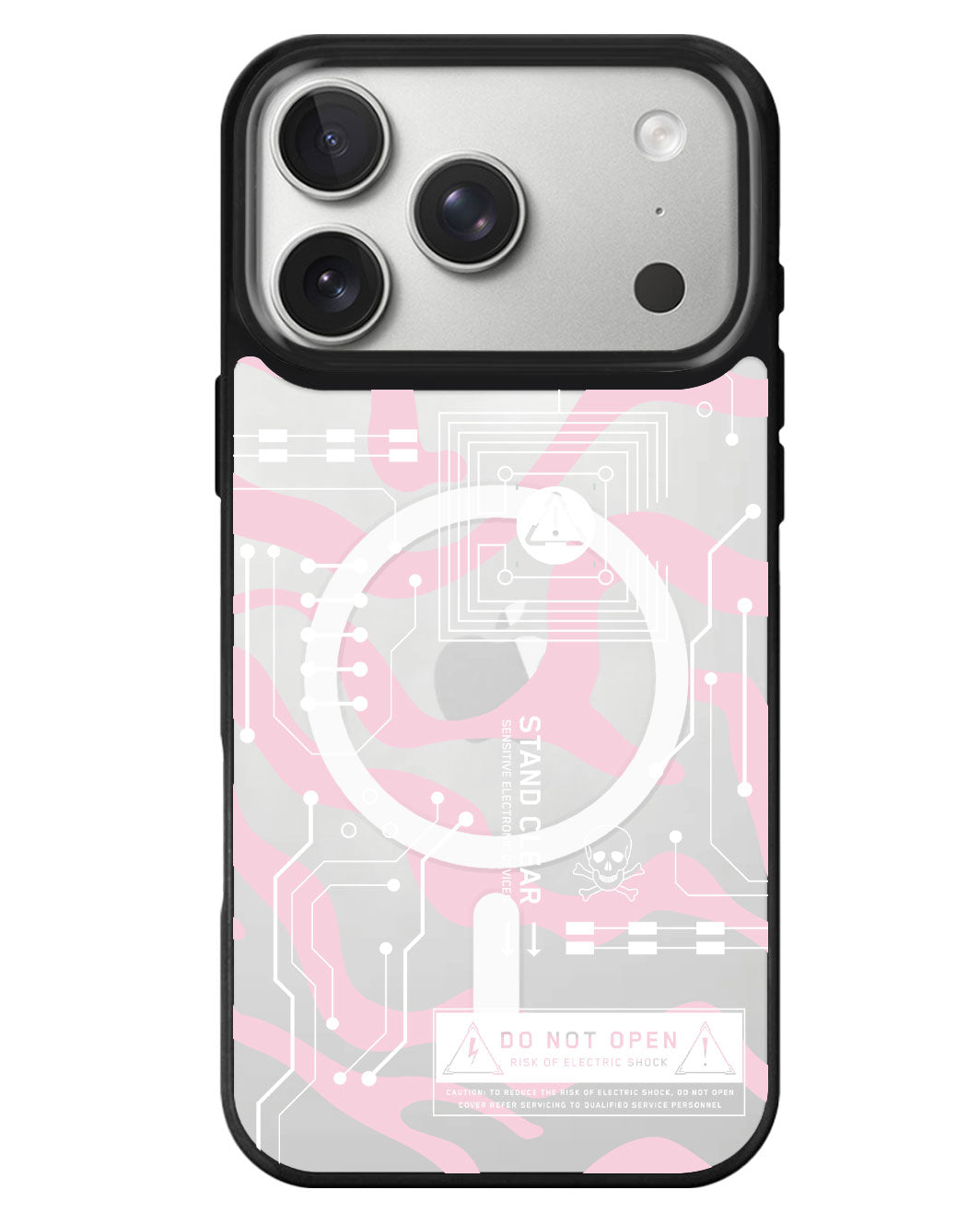 iPhone Rearguard MagSwap - Circuit White