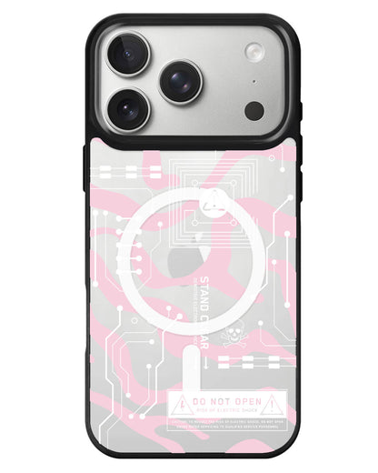 iPhone Rearguard MagSwap - Circuit White