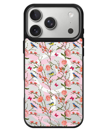 iPhone Rearguard MagSwap - Flora Gardenia