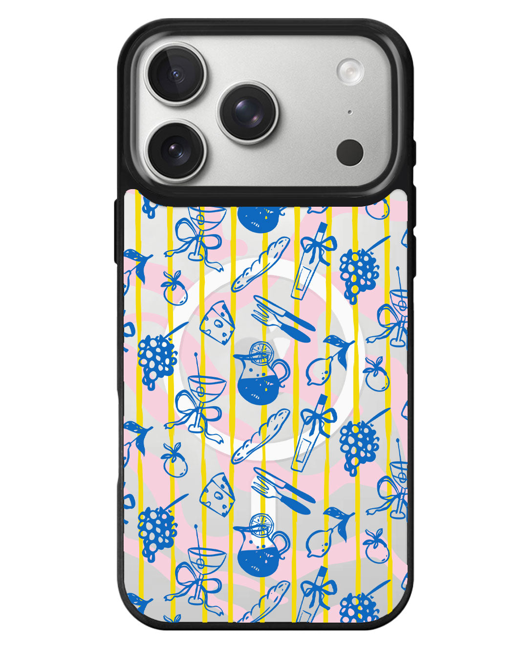 iPhone Rearguard MagSwap - Italian Summer
