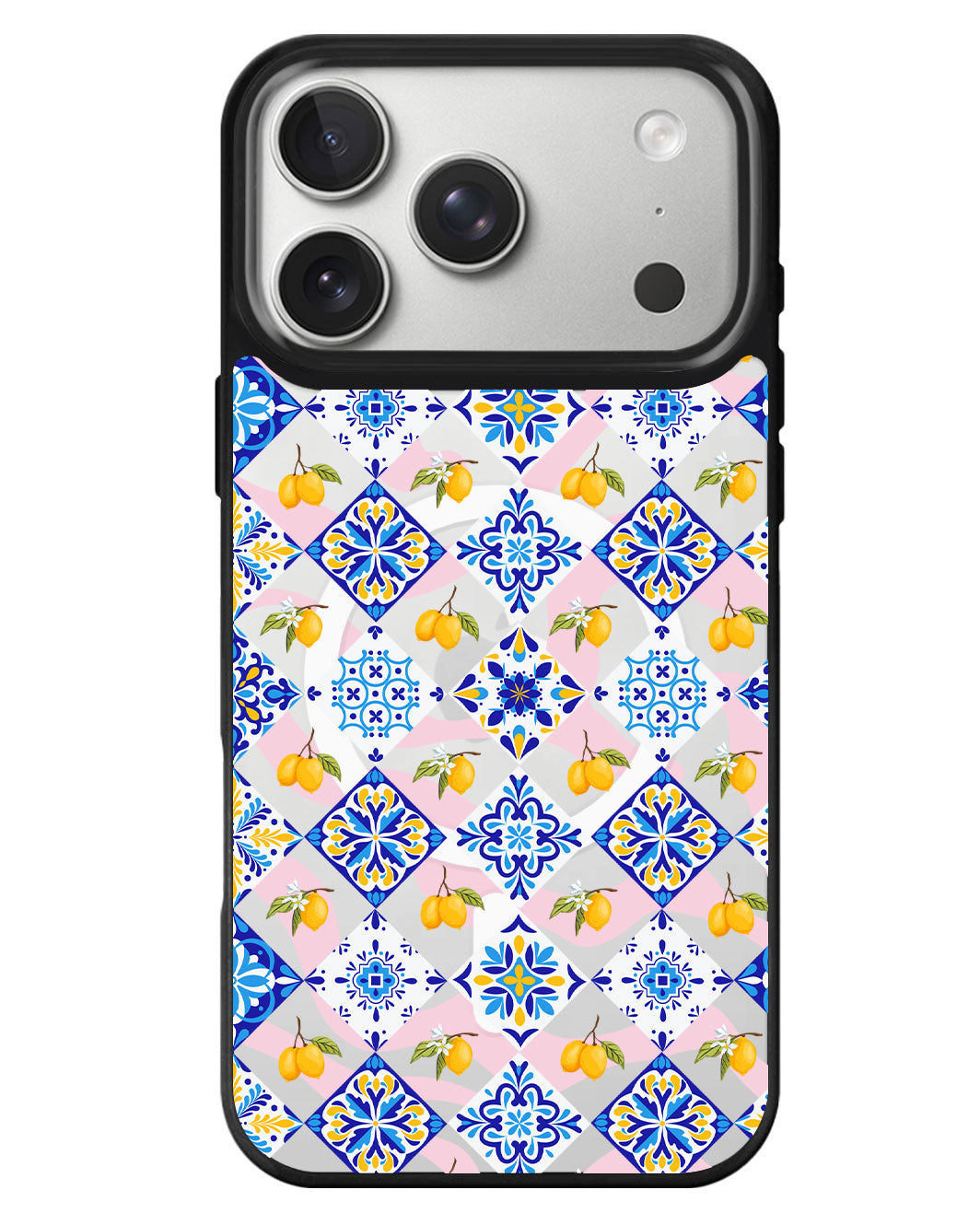 iPhone Rearguard MagSwap - Majolica Tuscany