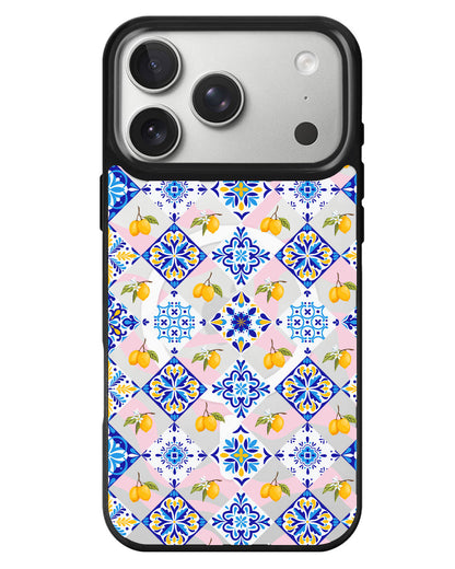 iPhone Rearguard MagSwap - Majolica Tuscany