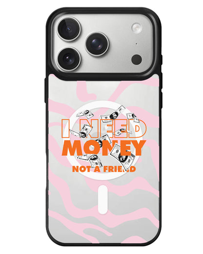 iPhone Rearguard MagSwap - Money Better Than Friend