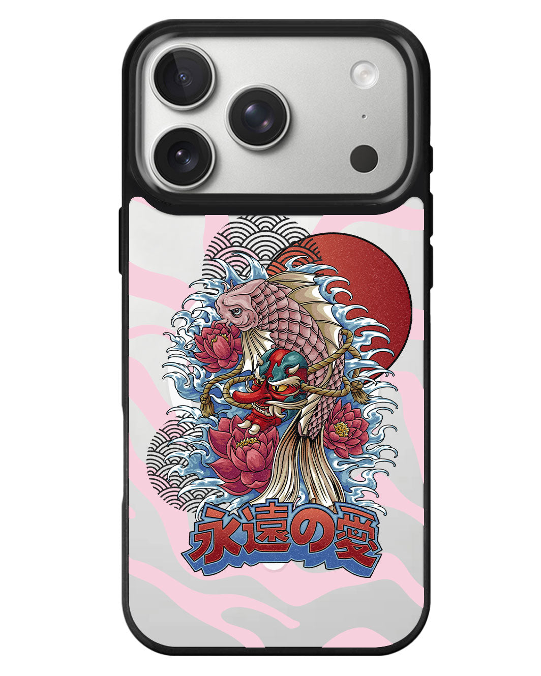 iPhone Rearguard MagSwap - Oni Koi