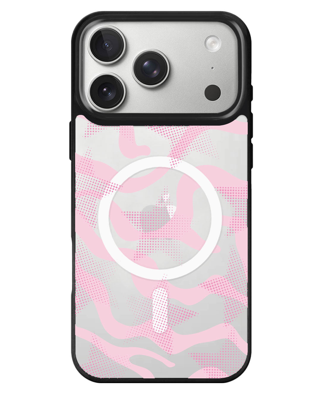 iPhone Rearguard MagSwap - Pink Star
