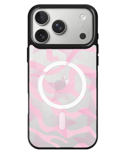 iPhone Rearguard MagSwap - Pink Star