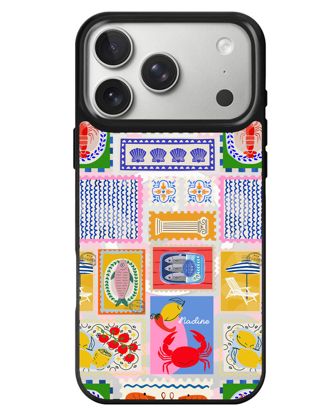 iPhone Rearguard MagSwap - Seaside Opulence 1.0