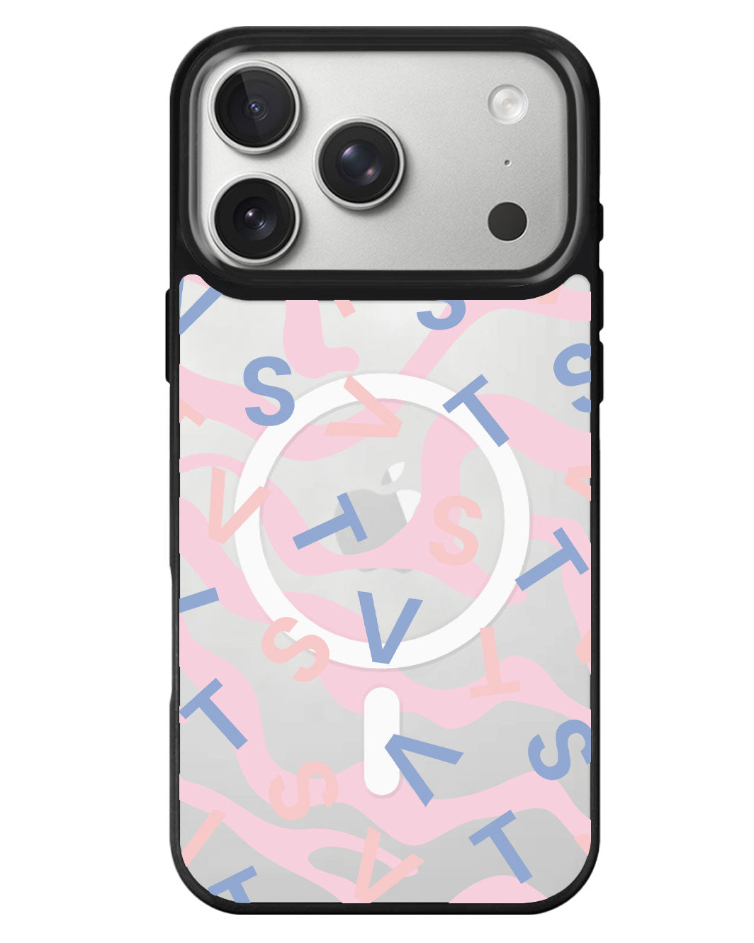 iPhone Rearguard MagSwap - Seventeen Monogram