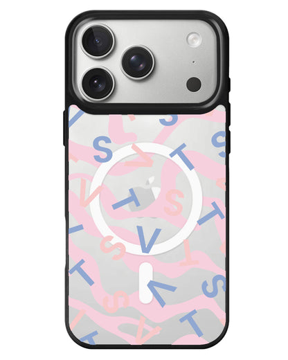 iPhone Rearguard MagSwap - Seventeen Monogram