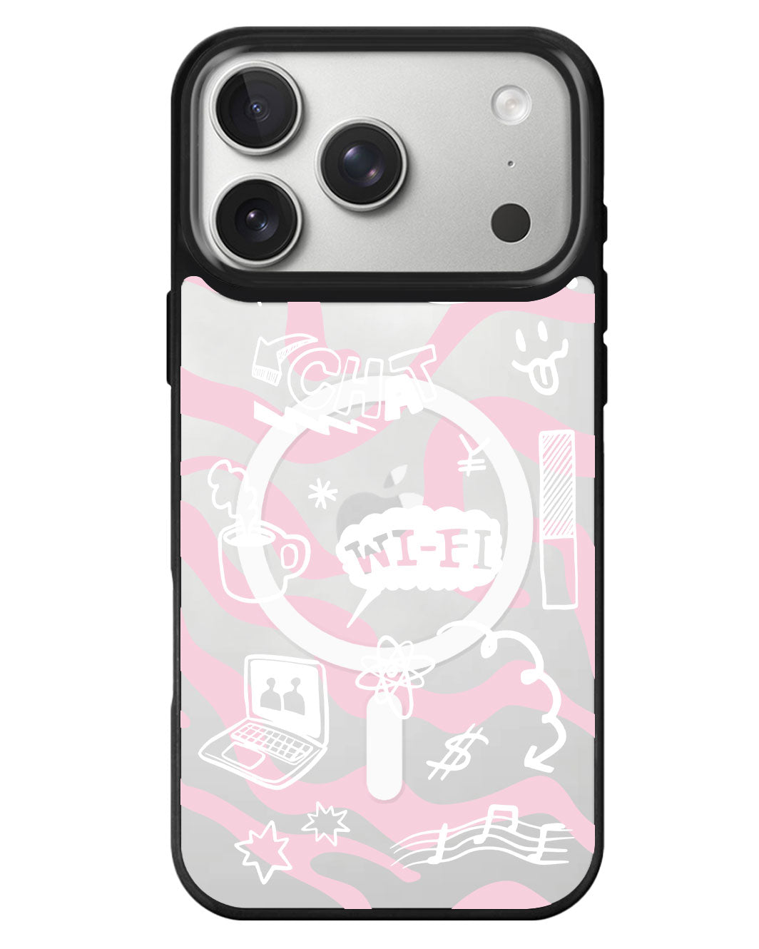 iPhone Rearguard MagSwap - Social White