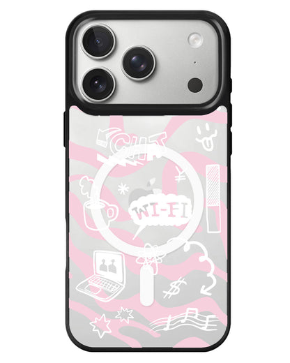 iPhone Rearguard MagSwap - Social White