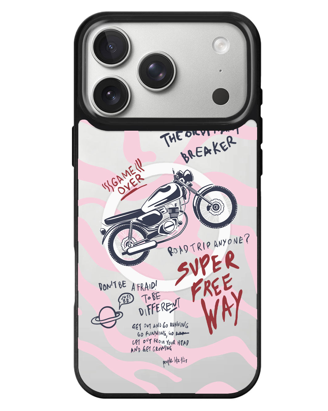 iPhone Rearguard MagSwap - The Ordinary Breaker