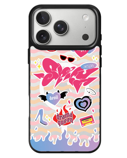iPhone Rearguard MagSwap - Aespa Spicy