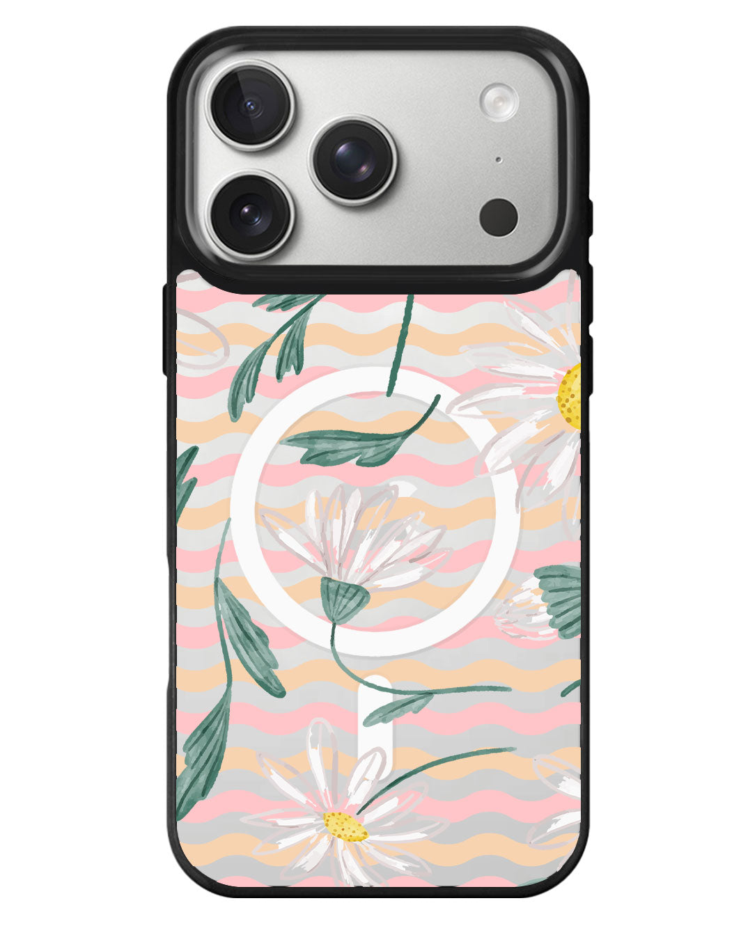 iPhone Rearguard MagSwap - April Daisy