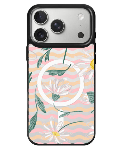 iPhone Rearguard MagSwap - April Daisy