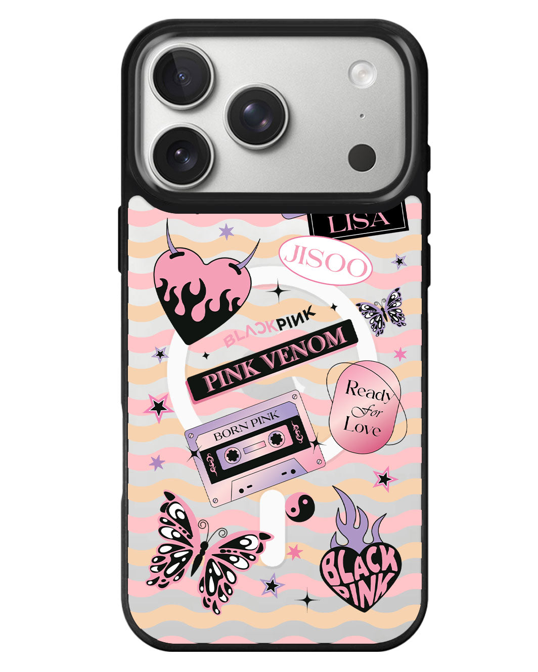 iPhone Rearguard MagSwap - Blackpink Born Pink